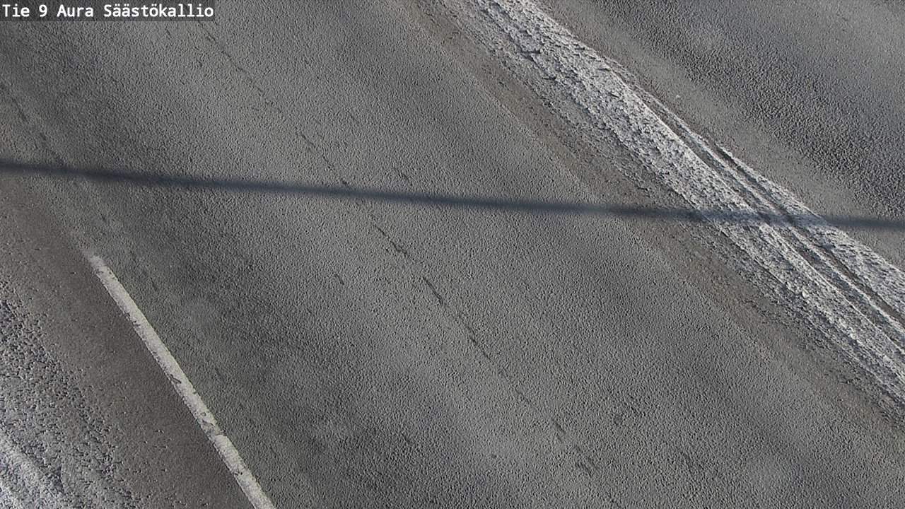 Weather Camera Image Road 9 Aura, Säästökallio, Aura, Varsinais-Suomi