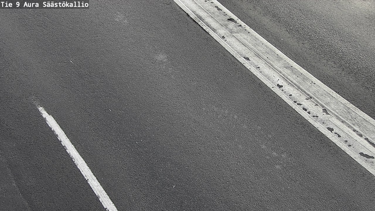 Weather Camera Image Road 9 Aura, Säästökallio, Aura, Varsinais-Suomi