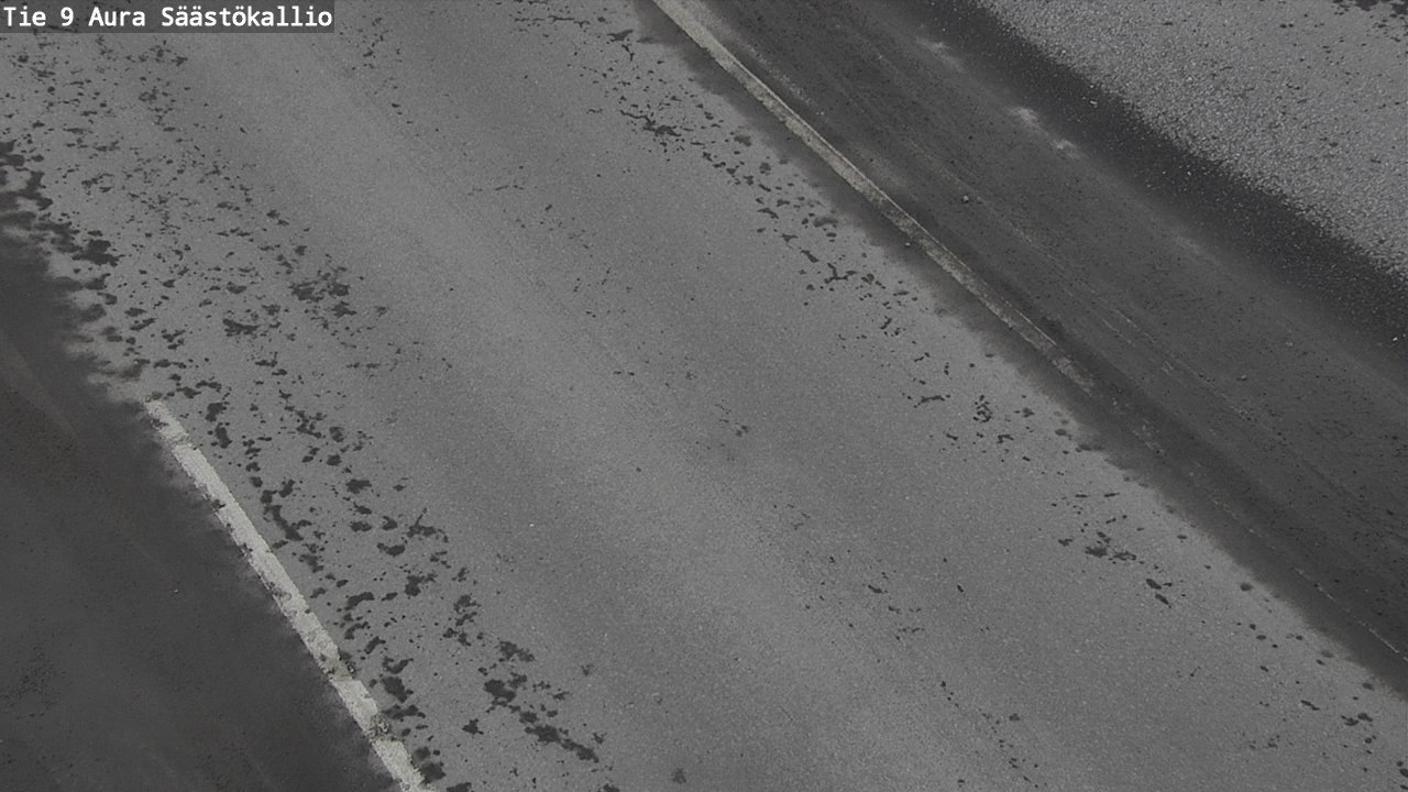 Weather Camera Image Väg 9 Aura, Säästökallio, Aura, Varsinais-Suomi
