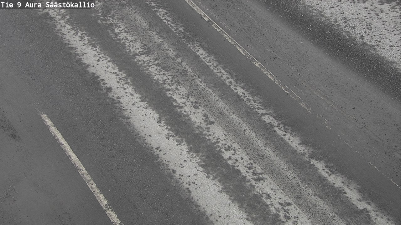 Weather Camera Image Väg 9 Aura, Säästökallio, Aura, Varsinais-Suomi