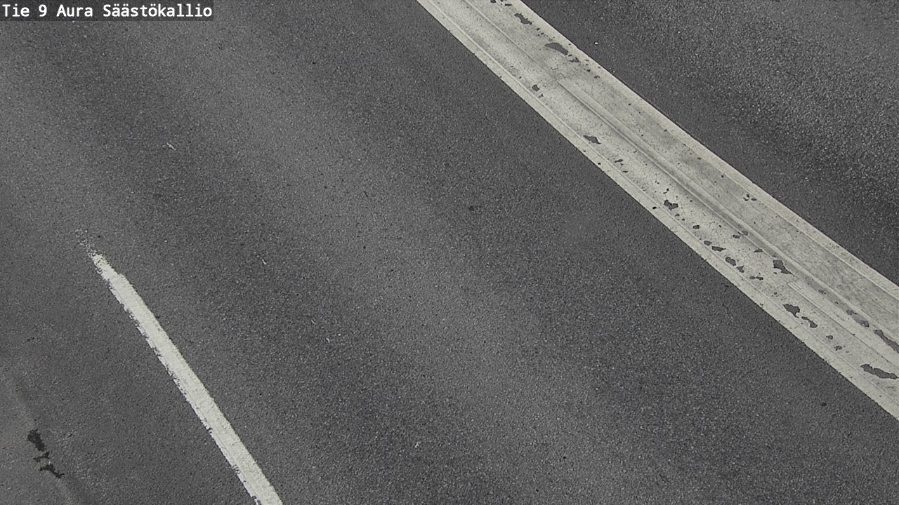 Weather Camera Image Road 9 Aura, Säästökallio, Aura, Varsinais-Suomi