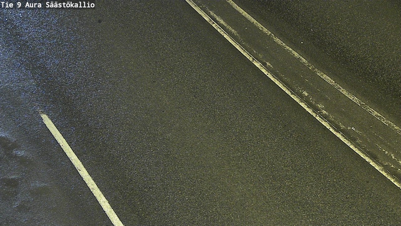 Weather Camera Image Road 9 Aura, Säästökallio, Aura, Varsinais-Suomi
