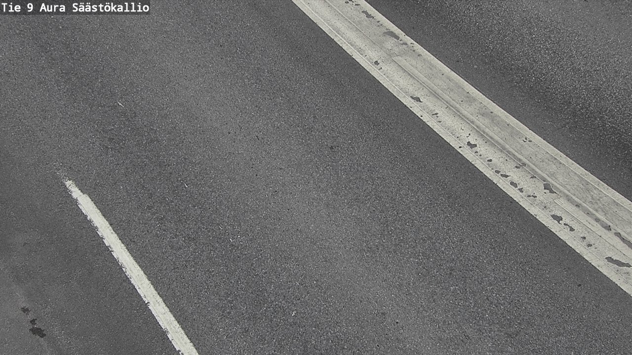Weather Camera Image Road 9 Aura, Säästökallio, Aura, Varsinais-Suomi