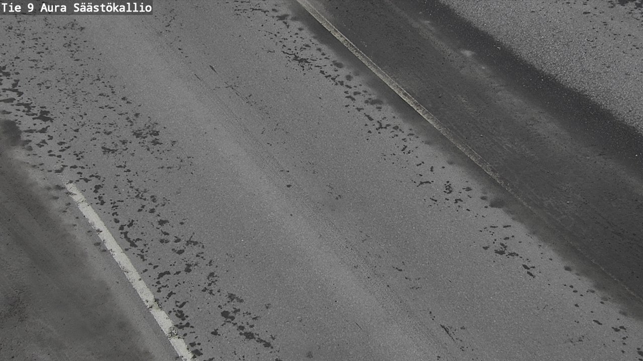 Kelikamerat Kuva Tie 9 Aura, Säästökallio, Aura, Varsinais-Suomi