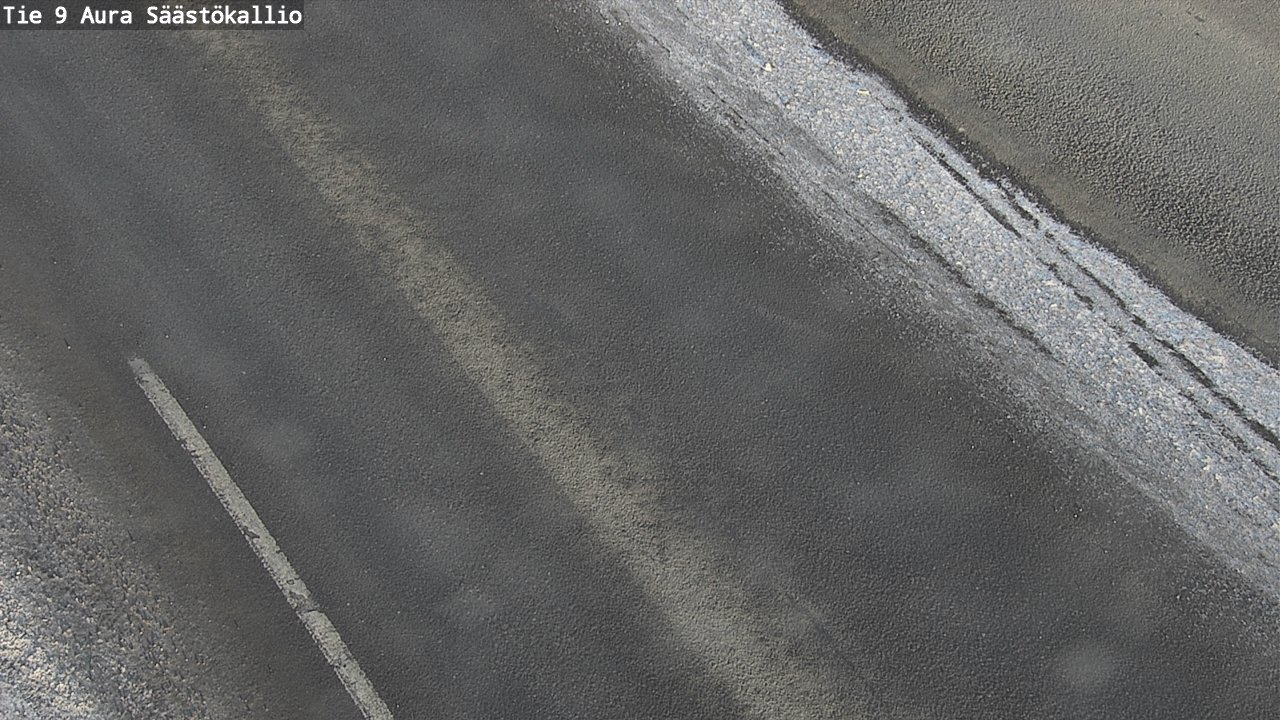 Kelikamerat Kuva Tie 9 Aura, Säästökallio, Aura, Varsinais-Suomi