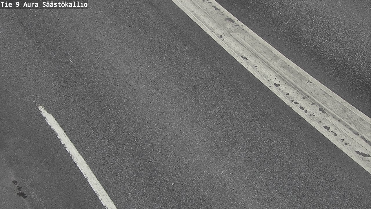 Weather Camera Image Road 9 Aura, Säästökallio, Aura, Varsinais-Suomi