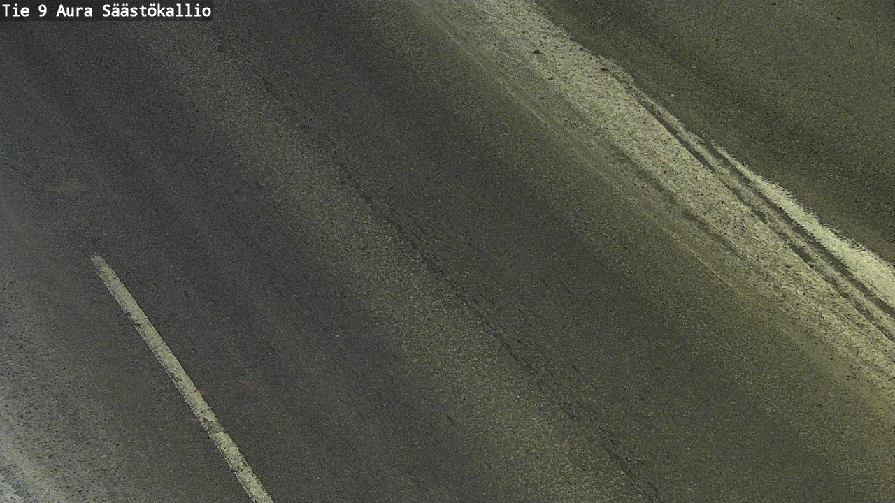 Weather Camera Image Road 9 Aura, Säästökallio, Aura, Varsinais-Suomi