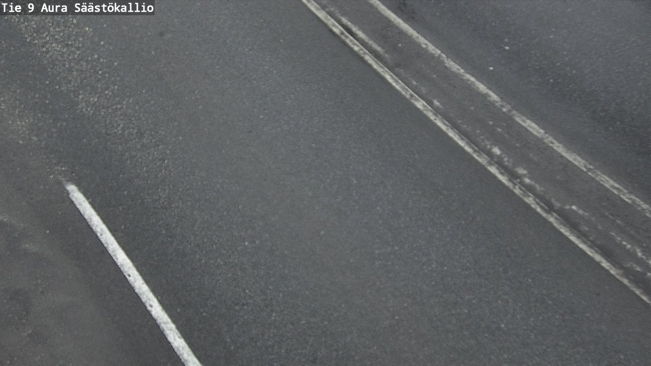 Weather Camera Image Road 9 Aura, Säästökallio, Aura, Varsinais-Suomi
