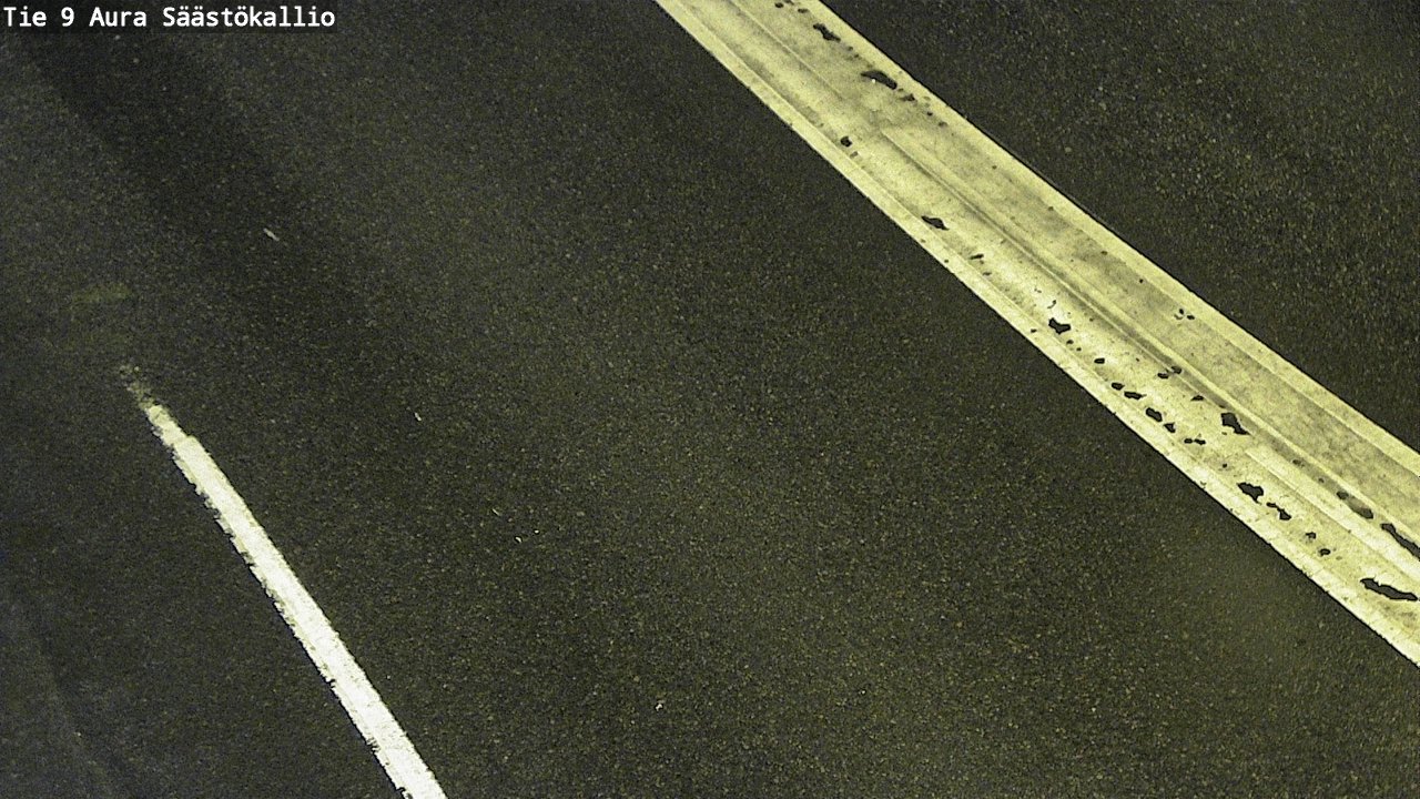 Weather Camera Image Road 9 Aura, Säästökallio, Aura, Varsinais-Suomi
