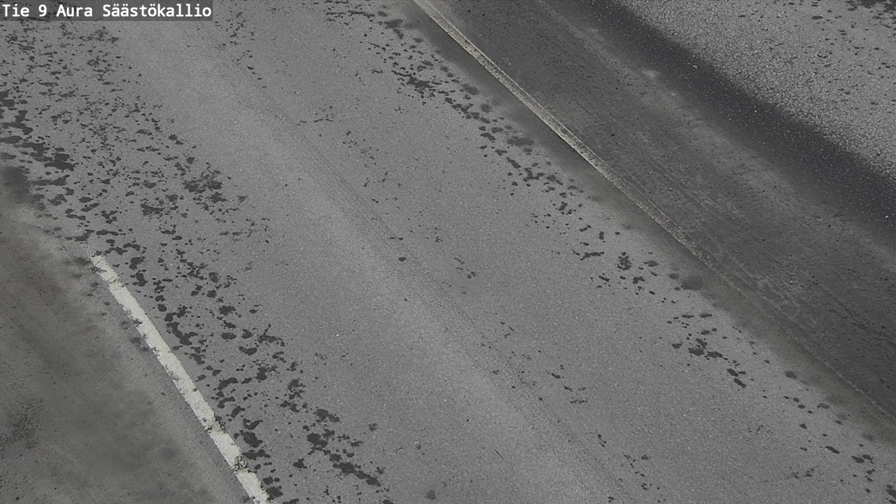 Kelikamerat Kuva Tie 9 Aura, Säästökallio, Aura, Varsinais-Suomi