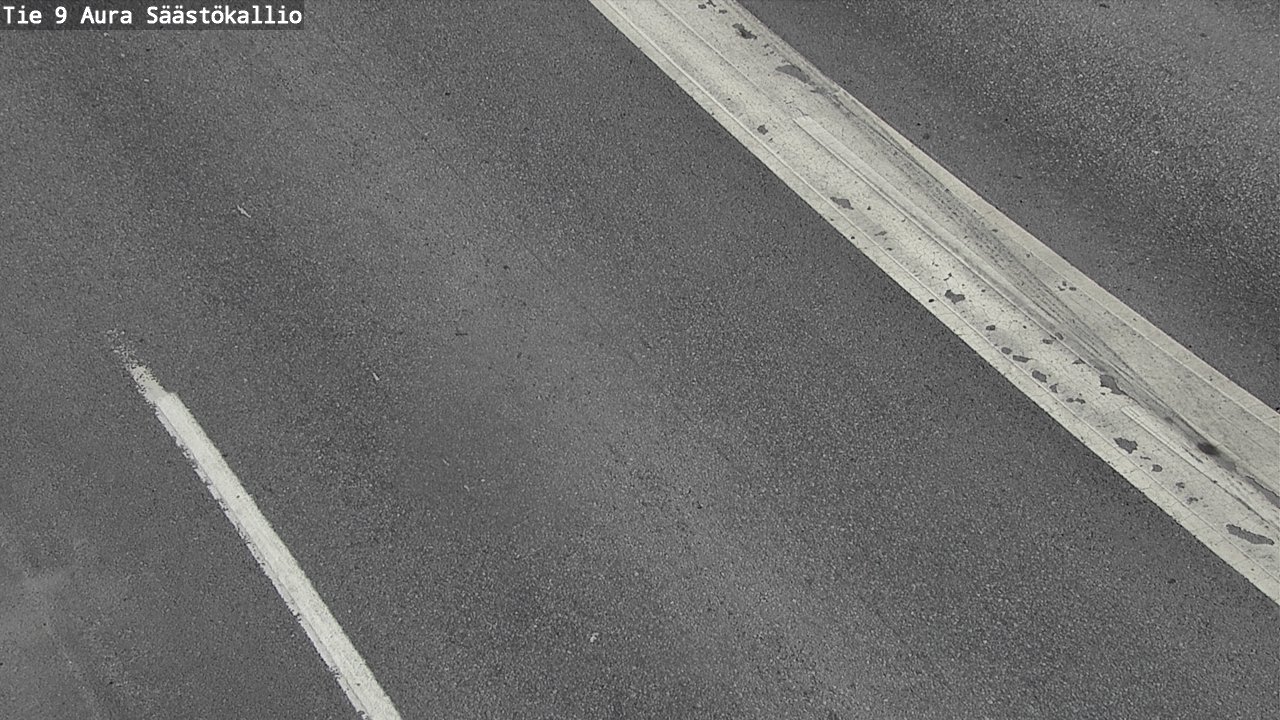 Weather Camera Image Road 9 Aura, Säästökallio, Aura, Varsinais-Suomi