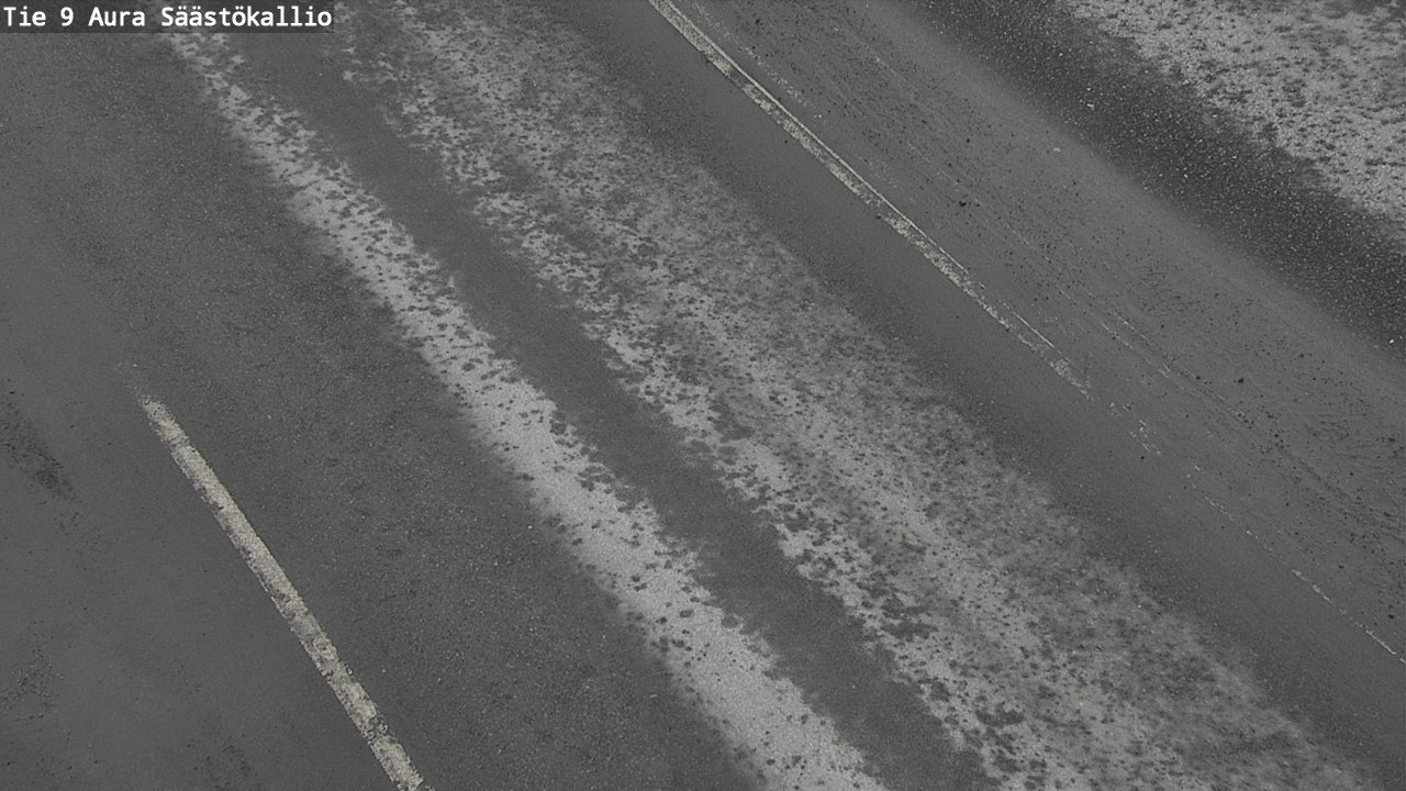 Weather Camera Image Väg 9 Aura, Säästökallio, Aura, Varsinais-Suomi