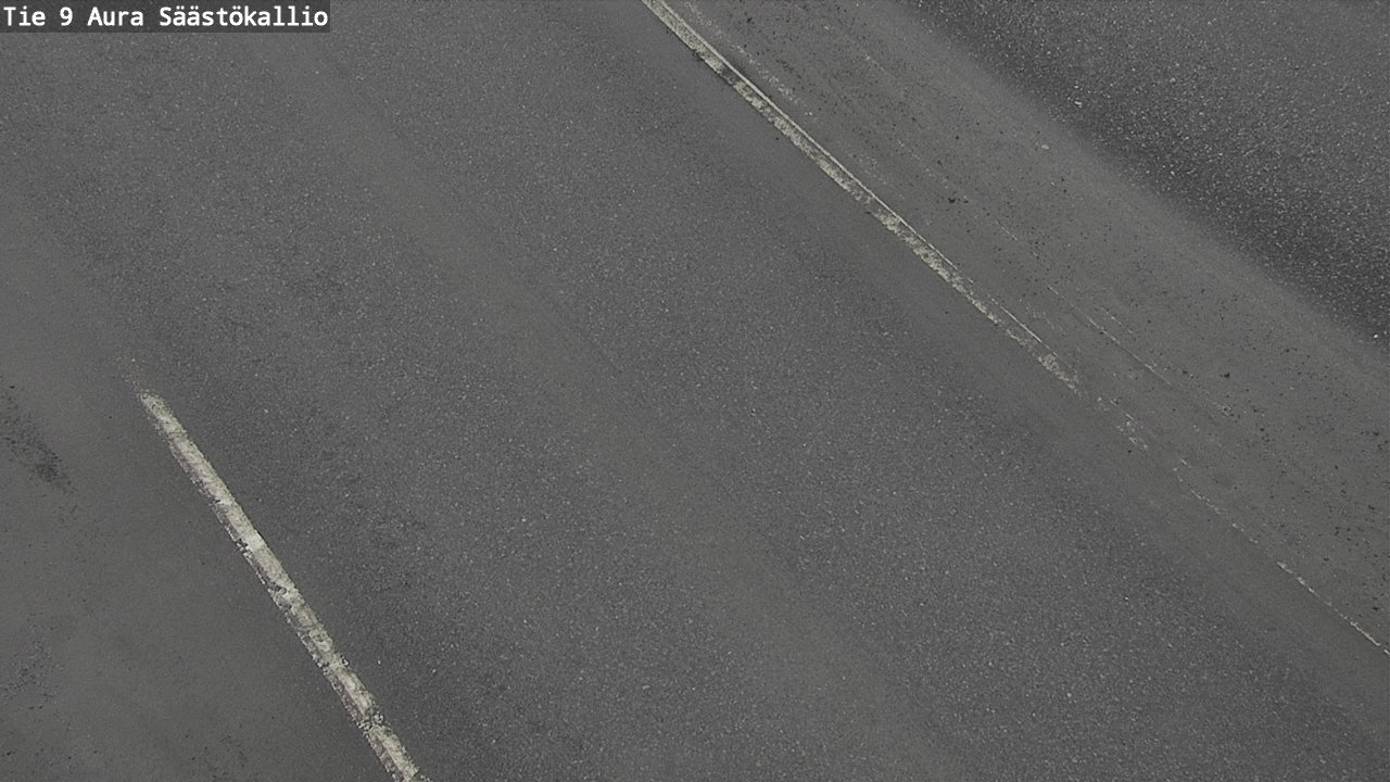 Weather Camera Image Väg 9 Aura, Säästökallio, Aura, Varsinais-Suomi