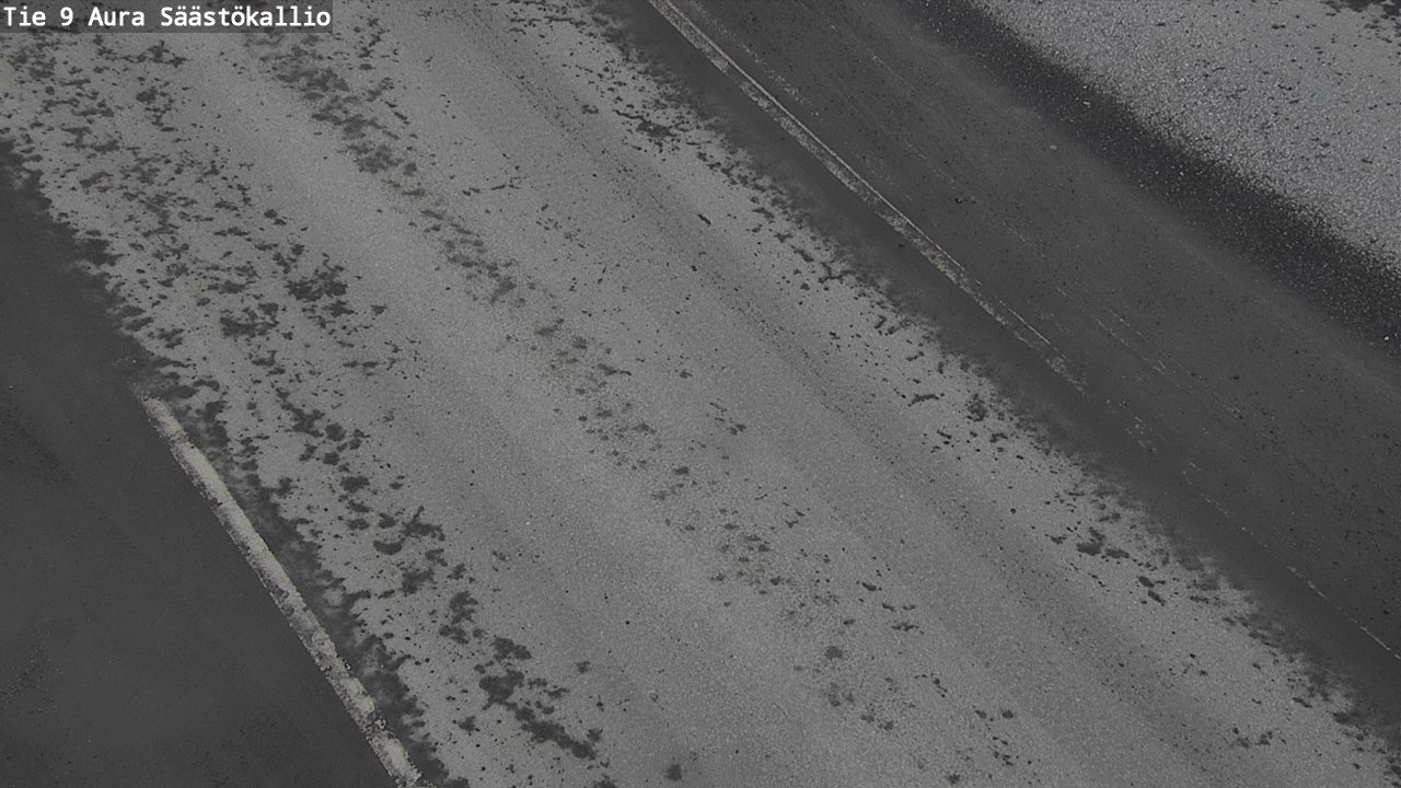 Weather Camera Image Väg 9 Aura, Säästökallio, Aura, Varsinais-Suomi