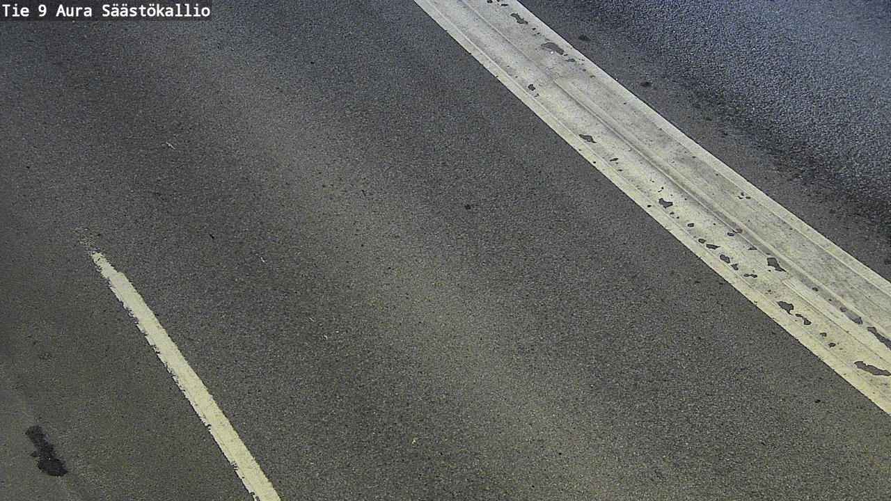 Weather Camera Image Road 9 Aura, Säästökallio, Aura, Varsinais-Suomi