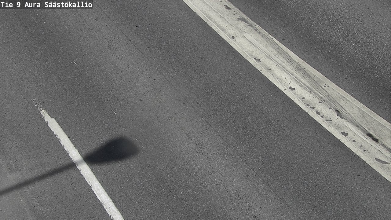 Weather Camera Image Road 9 Aura, Säästökallio, Aura, Varsinais-Suomi