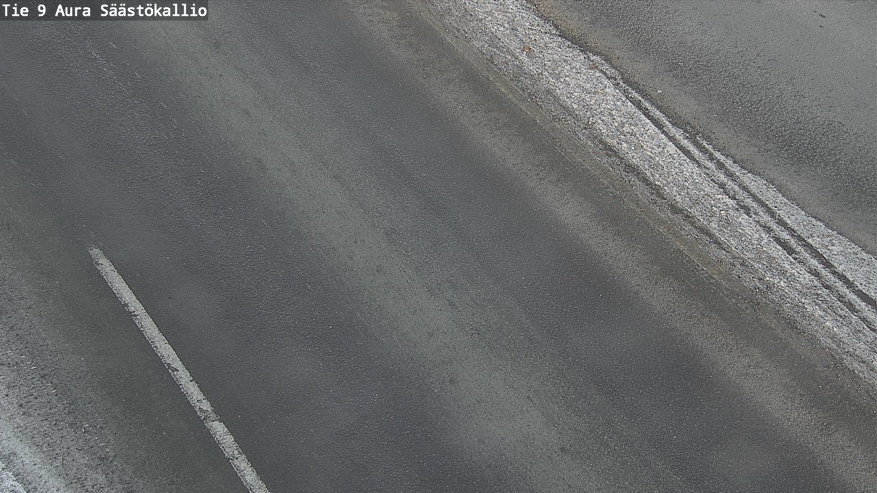 Weather Camera Image Road 9 Aura, Säästökallio, Aura, Varsinais-Suomi