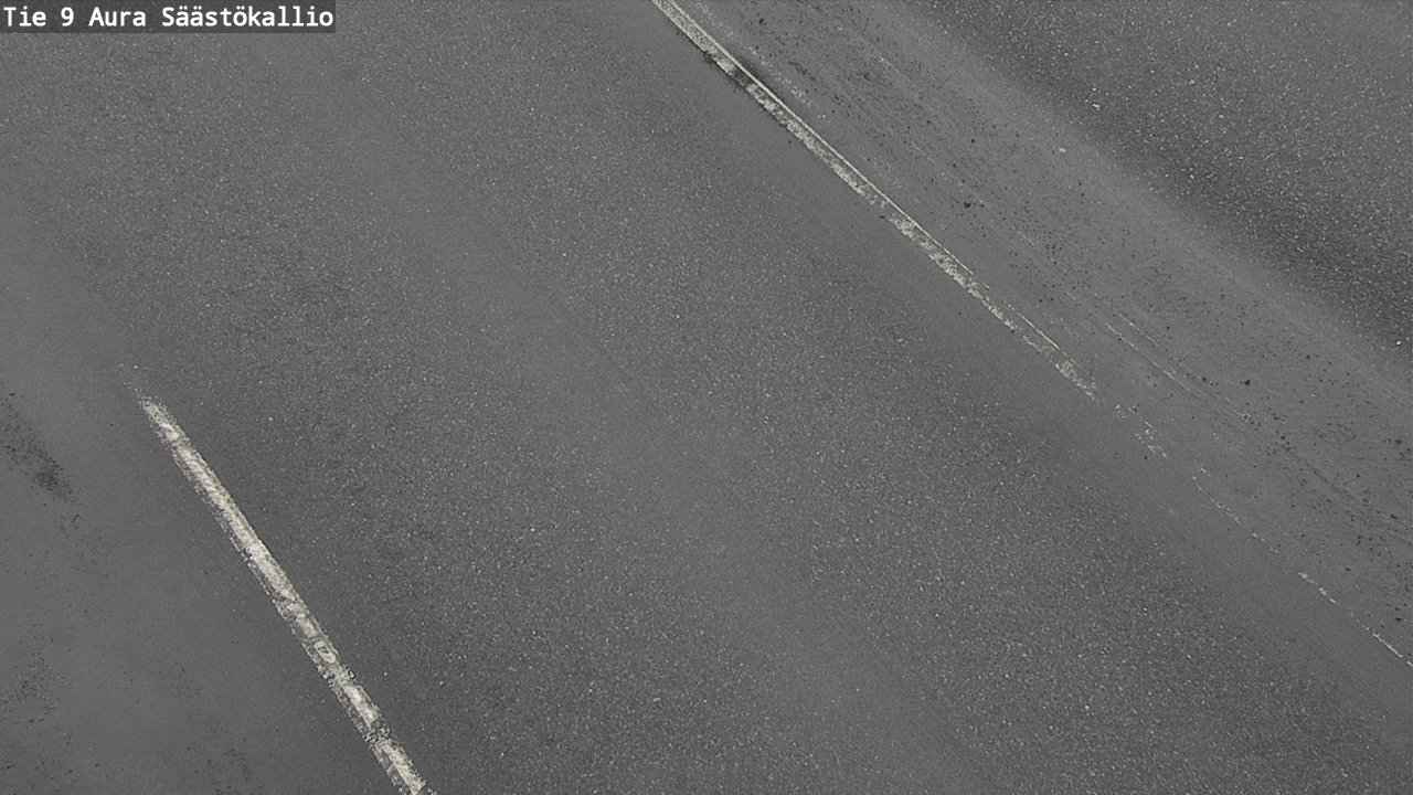 Weather Camera Image Väg 9 Aura, Säästökallio, Aura, Varsinais-Suomi