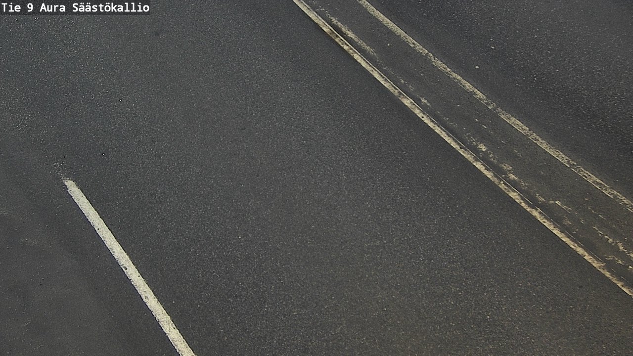 Weather Camera Image Road 9 Aura, Säästökallio, Aura, Varsinais-Suomi
