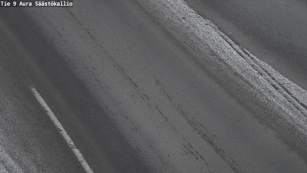 Kelikamerat Kuva Tie 9 Aura, Säästökallio, Aura, Varsinais-Suomi