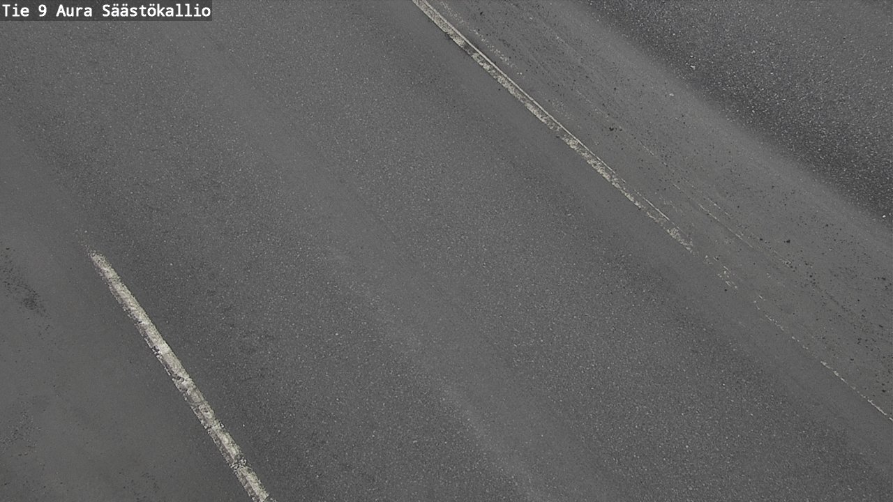Weather Camera Image Väg 9 Aura, Säästökallio, Aura, Varsinais-Suomi