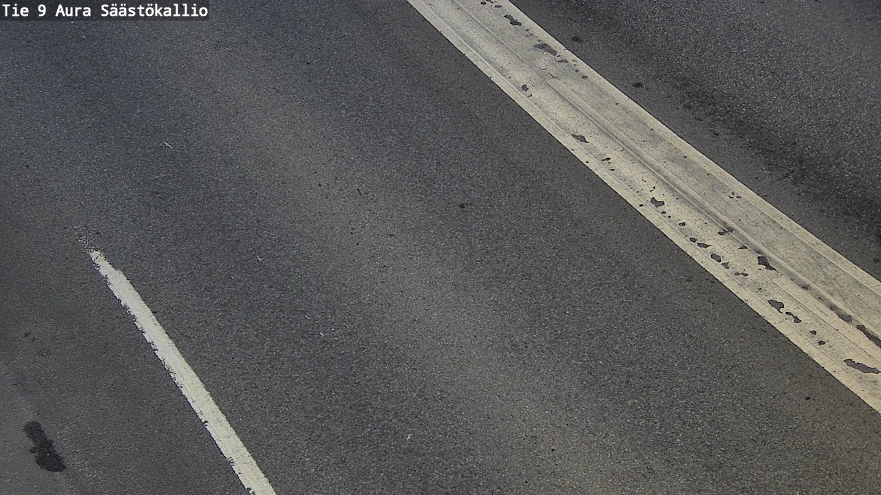 Weather Camera Image Road 9 Aura, Säästökallio, Aura, Varsinais-Suomi