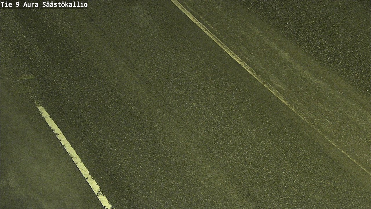 Kelikamerat Kuva Tie 9 Aura, Säästökallio, Aura, Varsinais-Suomi