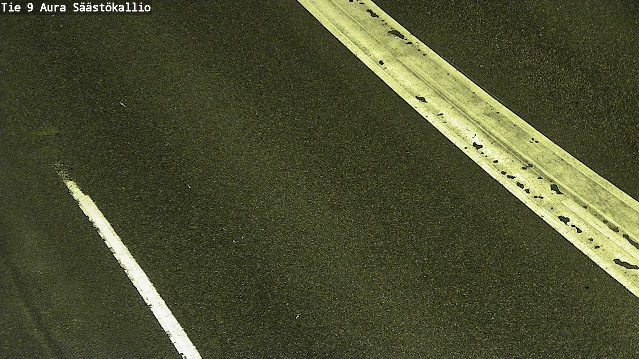 Weather Camera Image Road 9 Aura, Säästökallio, Aura, Varsinais-Suomi