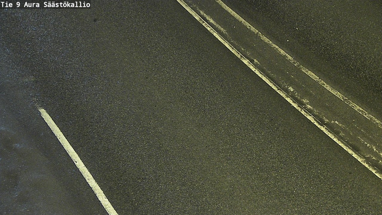 Weather Camera Image Road 9 Aura, Säästökallio, Aura, Varsinais-Suomi
