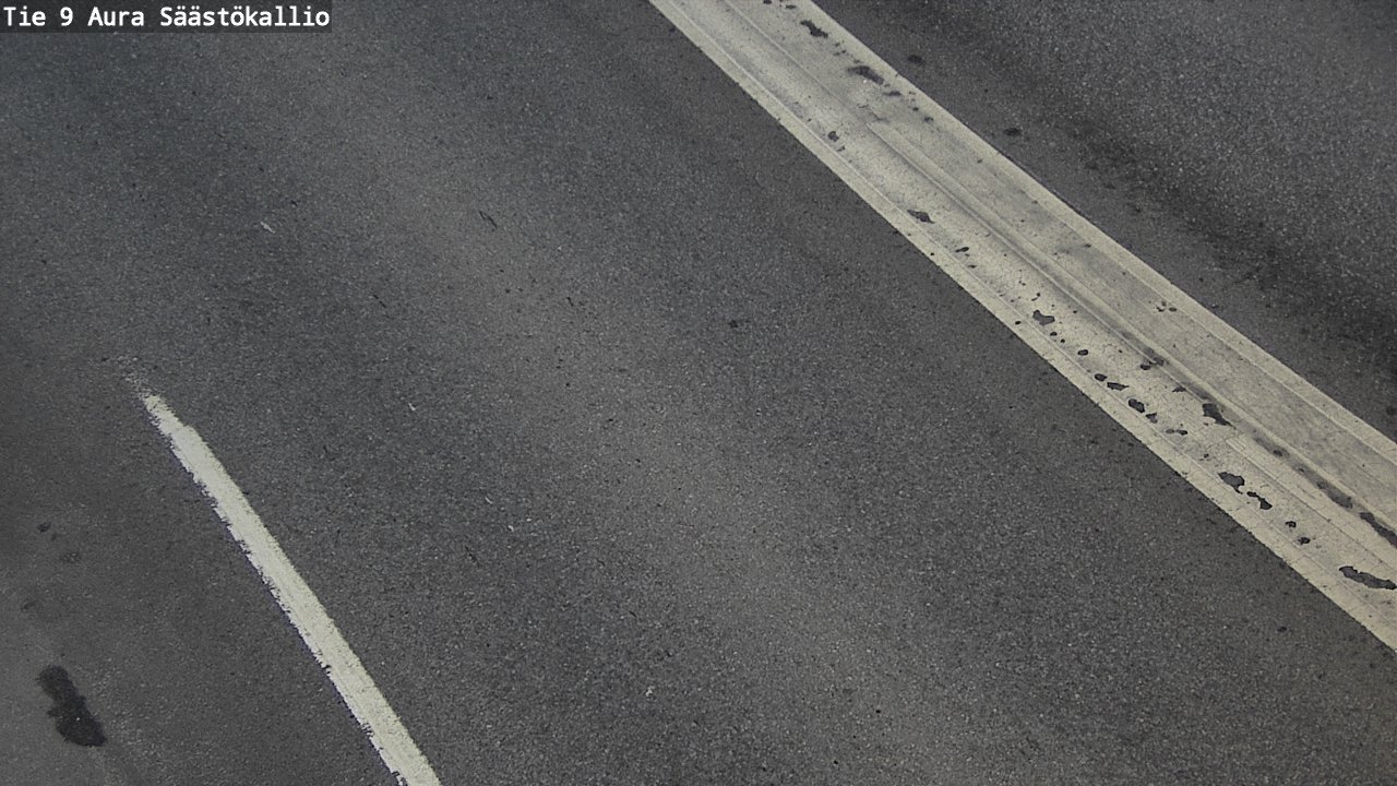 Weather Camera Image Road 9 Aura, Säästökallio, Aura, Varsinais-Suomi