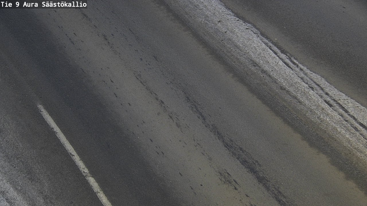 Kelikamerat Kuva Tie 9 Aura, Säästökallio, Aura, Varsinais-Suomi