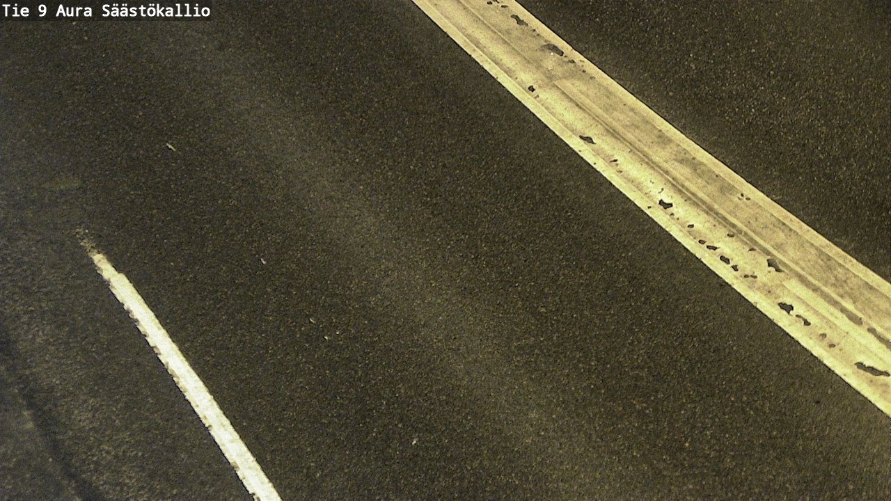 Weather Camera Image Road 9 Aura, Säästökallio, Aura, Varsinais-Suomi