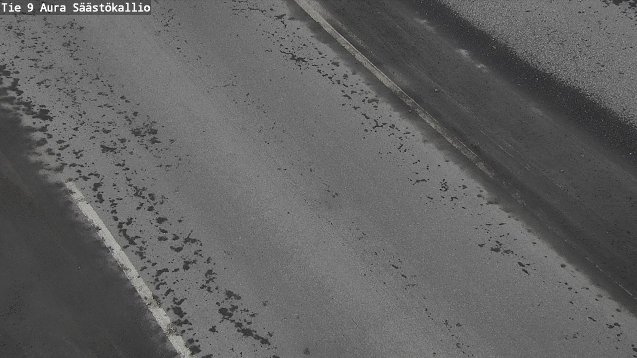 Weather Camera Image Väg 9 Aura, Säästökallio, Aura, Varsinais-Suomi