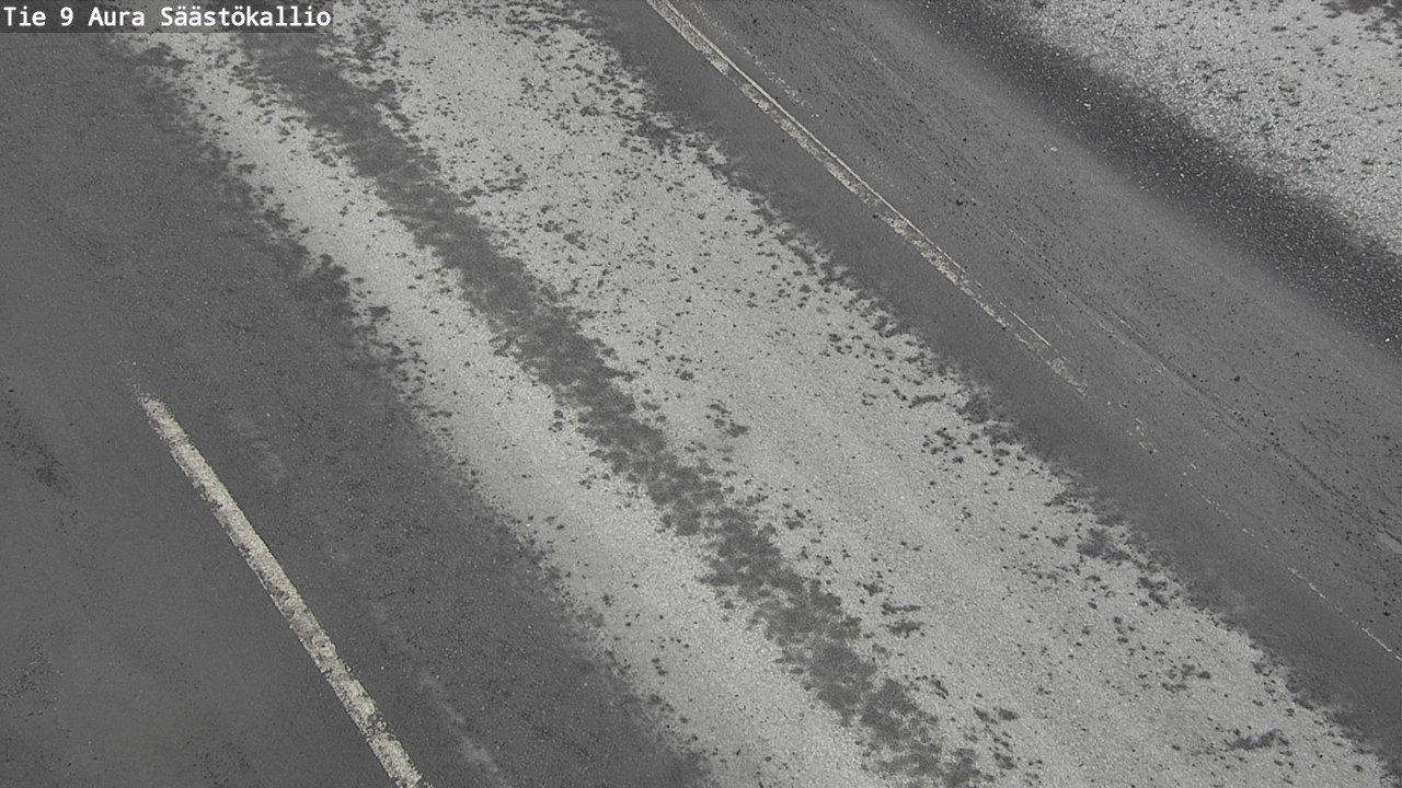 Weather Camera Image Väg 9 Aura, Säästökallio, Aura, Varsinais-Suomi