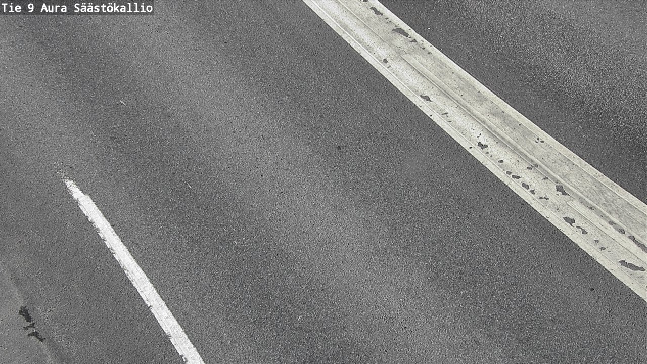 Weather Camera Image Road 9 Aura, Säästökallio, Aura, Varsinais-Suomi