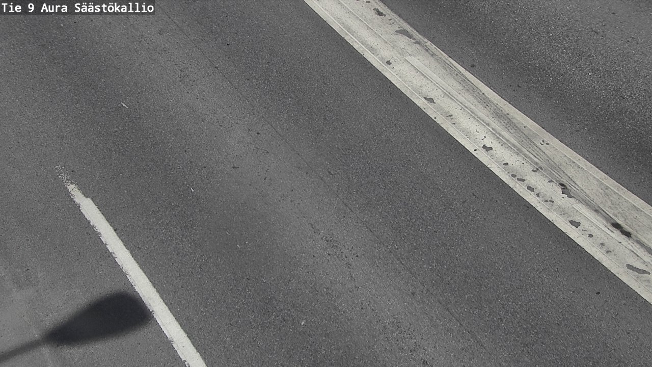 Weather Camera Image Road 9 Aura, Säästökallio, Aura, Varsinais-Suomi