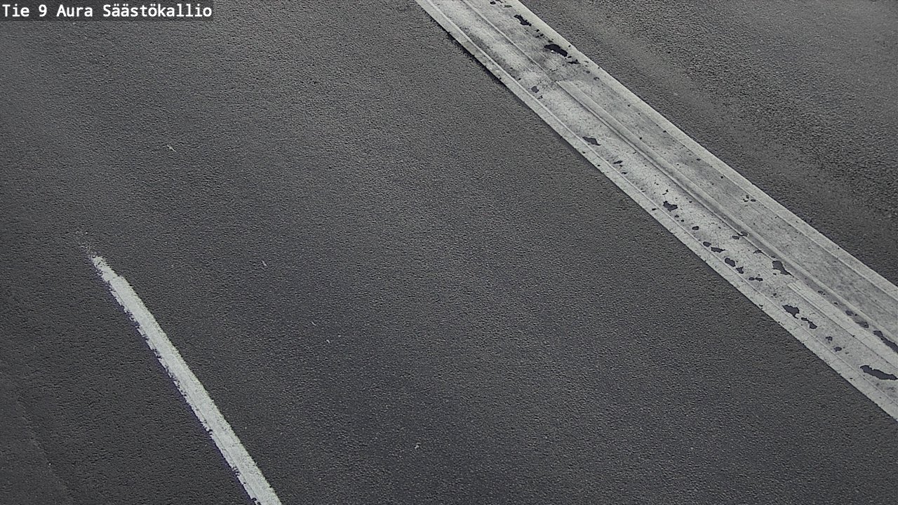 Weather Camera Image Road 9 Aura, Säästökallio, Aura, Varsinais-Suomi