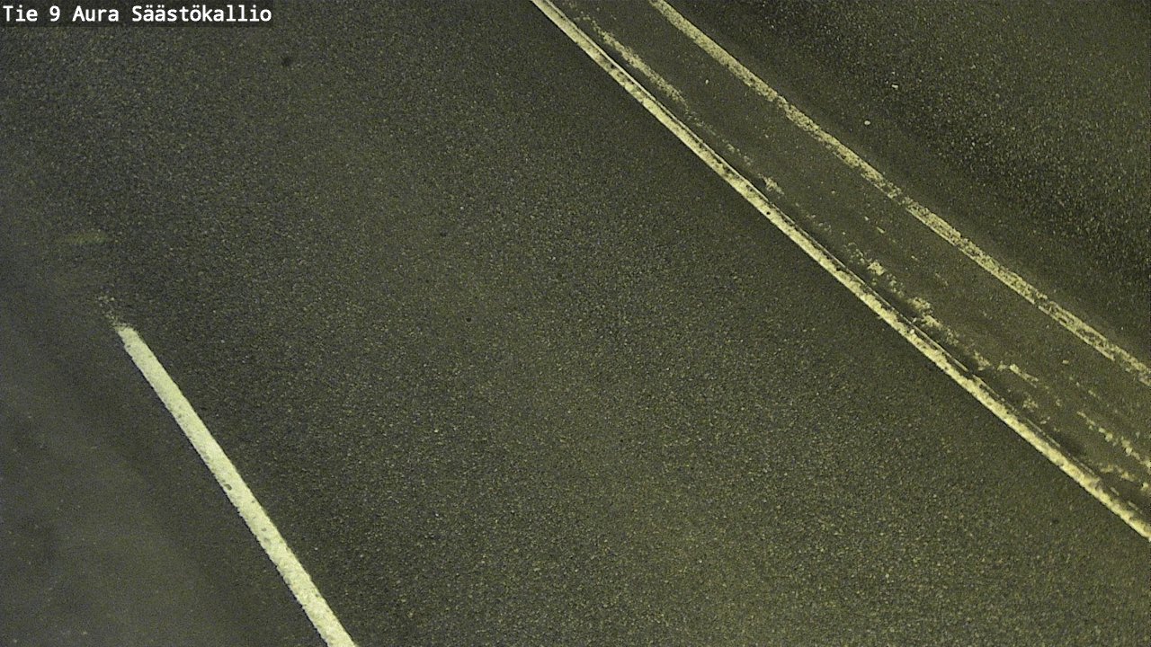 Weather Camera Image Road 9 Aura, Säästökallio, Aura, Varsinais-Suomi