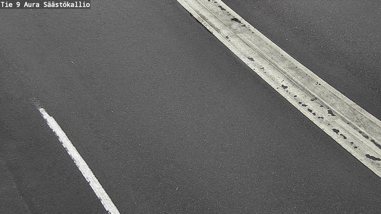 Weather Camera Image Road 9 Aura, Säästökallio, Aura, Varsinais-Suomi