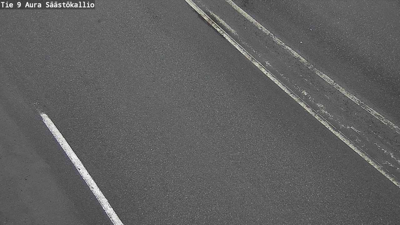 Weather Camera Image Road 9 Aura, Säästökallio, Aura, Varsinais-Suomi