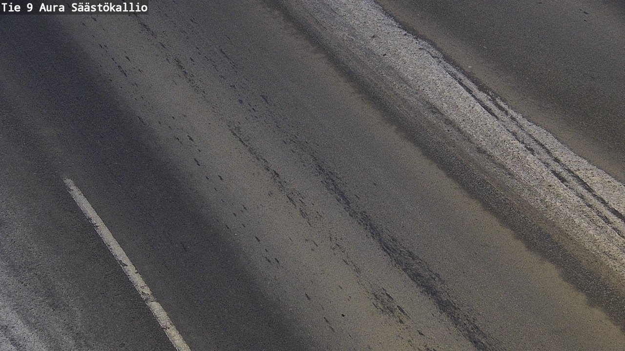 Kelikamerat Kuva Tie 9 Aura, Säästökallio, Aura, Varsinais-Suomi