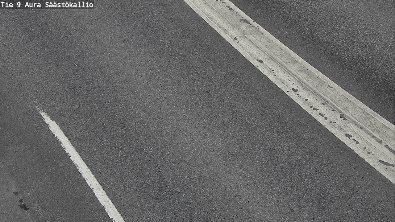 Weather Camera Image Road 9 Aura, Säästökallio, Aura, Varsinais-Suomi