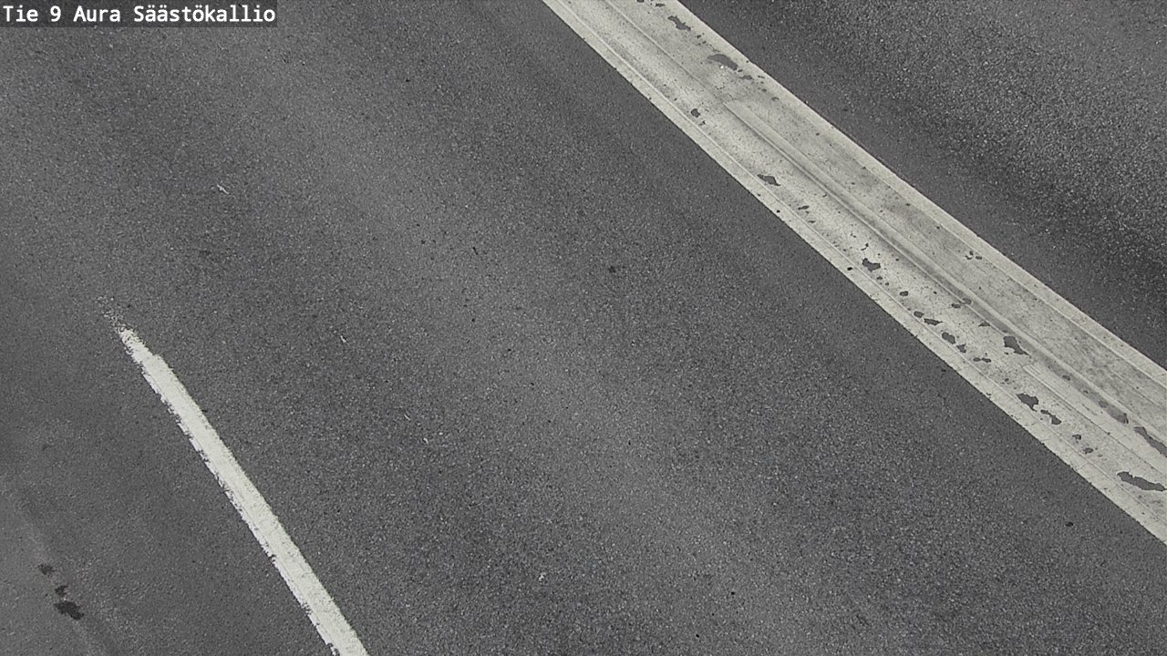 Weather Camera Image Road 9 Aura, Säästökallio, Aura, Varsinais-Suomi