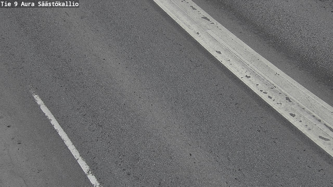 Weather Camera Image Road 9 Aura, Säästökallio, Aura, Varsinais-Suomi