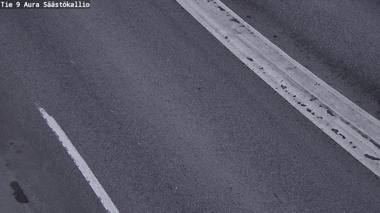 Weather Camera Image Road 9 Aura, Säästökallio, Aura, Varsinais-Suomi