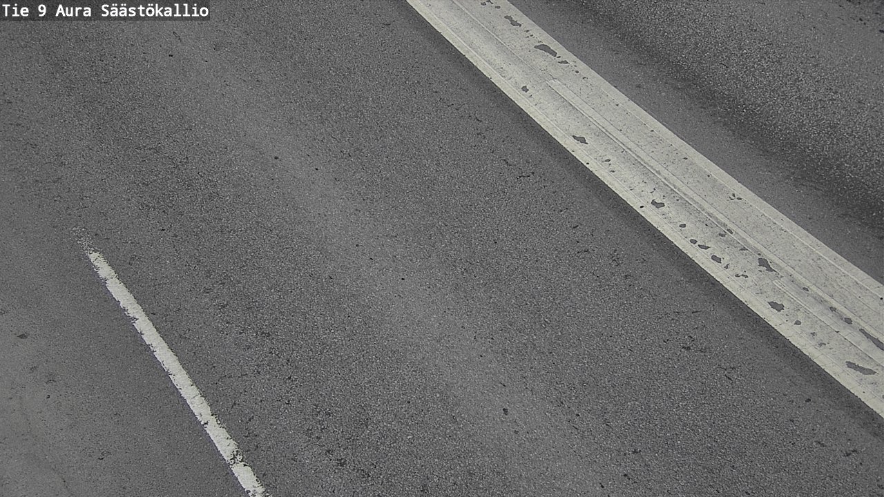 Weather Camera Image Road 9 Aura, Säästökallio, Aura, Varsinais-Suomi