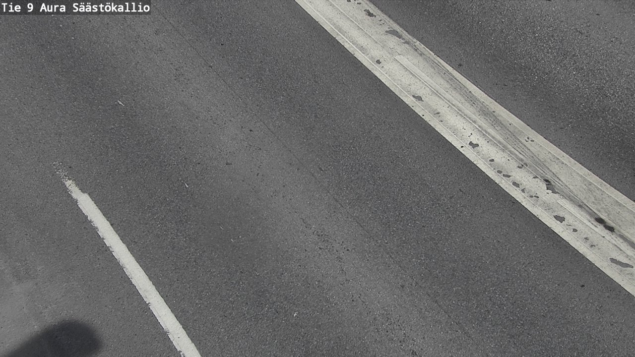 Weather Camera Image Road 9 Aura, Säästökallio, Aura, Varsinais-Suomi