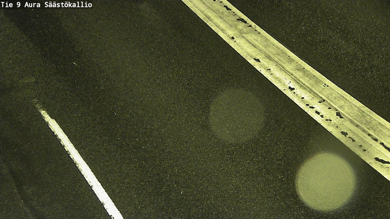 Weather Camera Image Road 9 Aura, Säästökallio, Aura, Varsinais-Suomi
