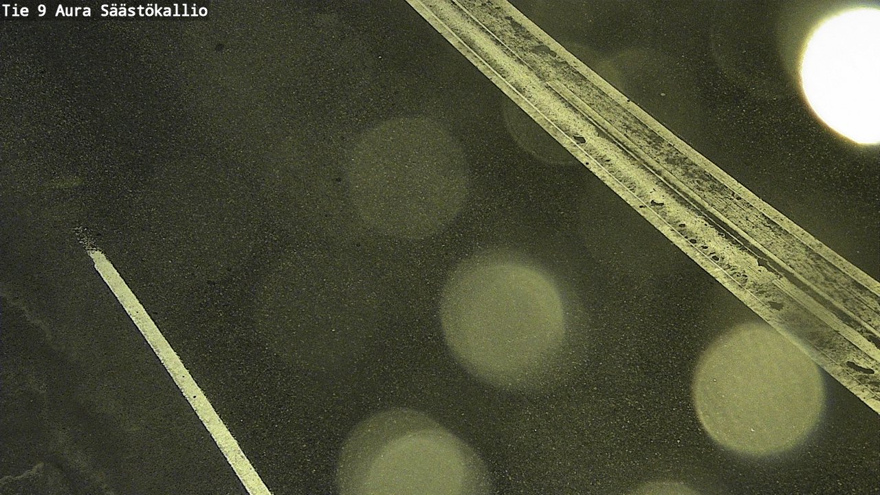 Weather Camera Image Väg 9 Aura, Säästökallio, Aura, Varsinais-Suomi