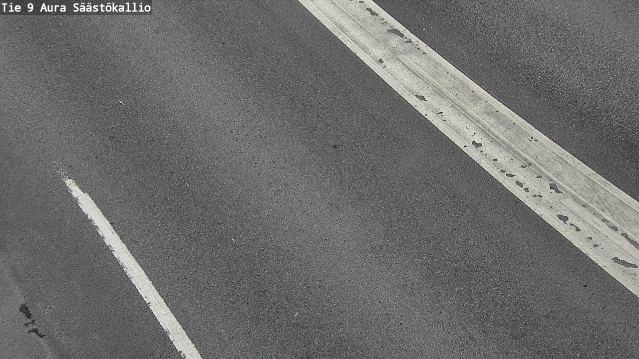 Weather Camera Image Road 9 Aura, Säästökallio, Aura, Varsinais-Suomi